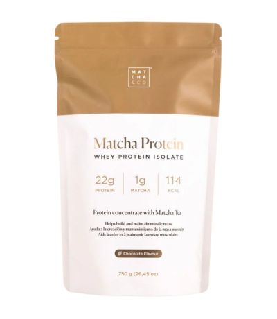 Matcha Proteina Chocolate 750gr Matcha CO
